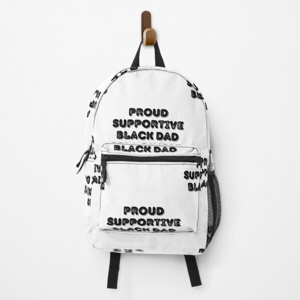 Item preview, Proud Supportive Black Dad designed and sold by BookOfE.