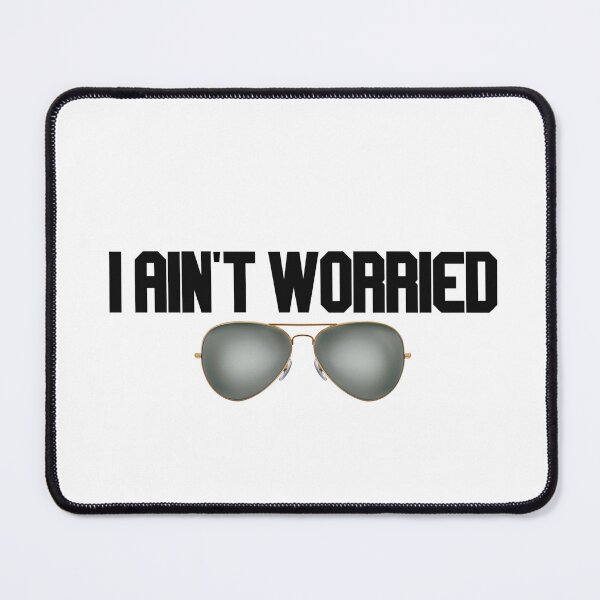 Item preview, i ain't worried with glasses designed and sold by LannisterOnMars.