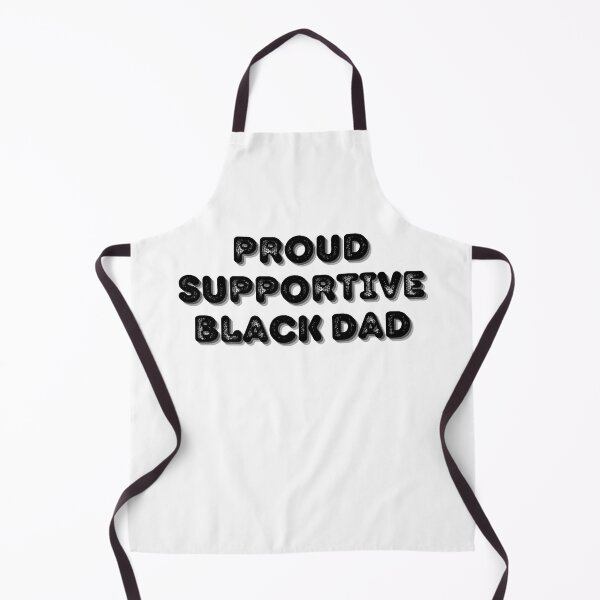 Item preview, Proud Supportive Black Dad designed and sold by BookOfE.