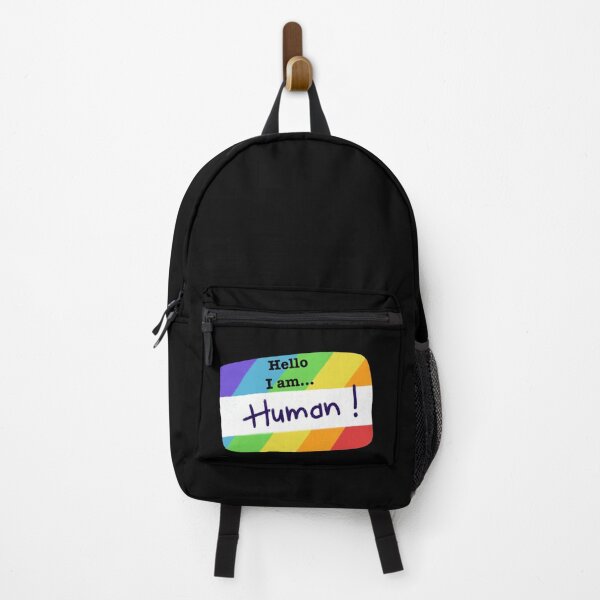 Item preview, Hello I am Human designed and sold by deeadeac.