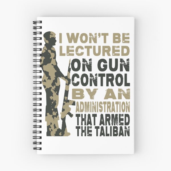 Item preview, I Won't Be Lectured On Gun Control By An Administration  designed and sold by STORHAMIDO.