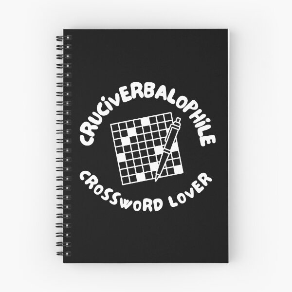 Item preview, Cruciverbalophile Crossword Puzzle Fan Nerd Word designed and sold by IceCreamMuseum.
