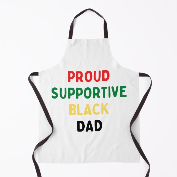 Item preview, Proud Supportive Black Dad designed and sold by BookOfE.