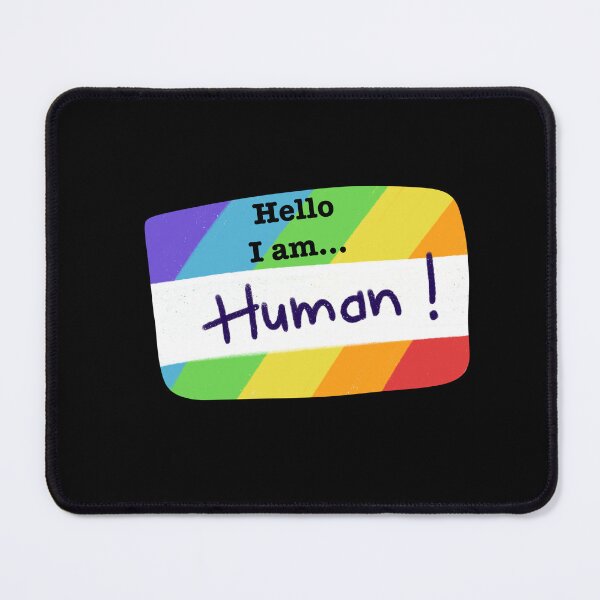 Item preview, Hello I am Human designed and sold by deeadeac.