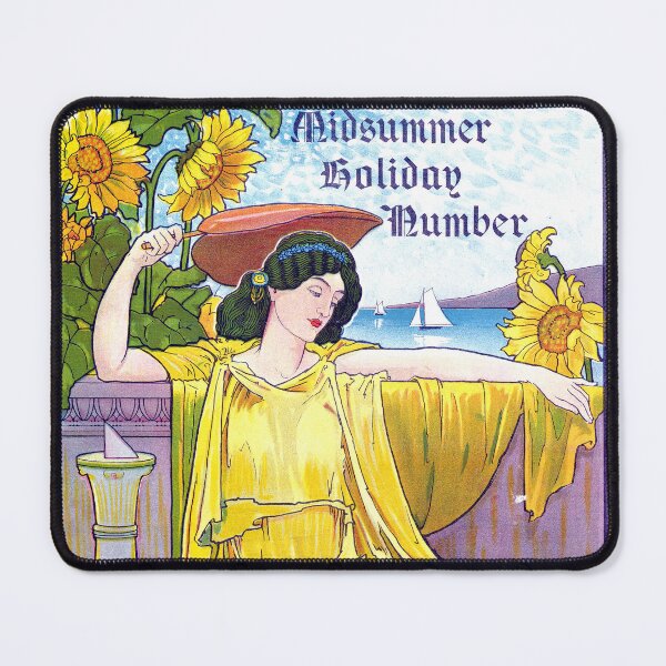 Item preview, Louis Rhead (American, 1857-1926) - The century, midsummer holiday number, 1895 - Art Nouveau designed and sold by TeeARTHY.