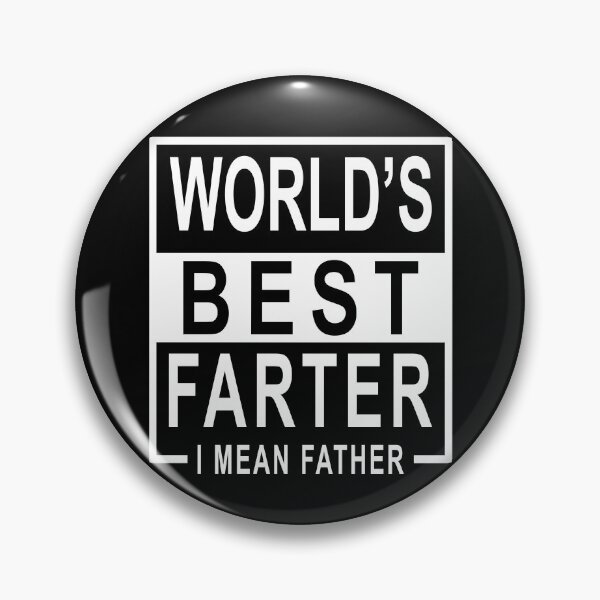 Item preview, World’s Best Farter i Mean Father designed and sold by ZimbomDesigner.