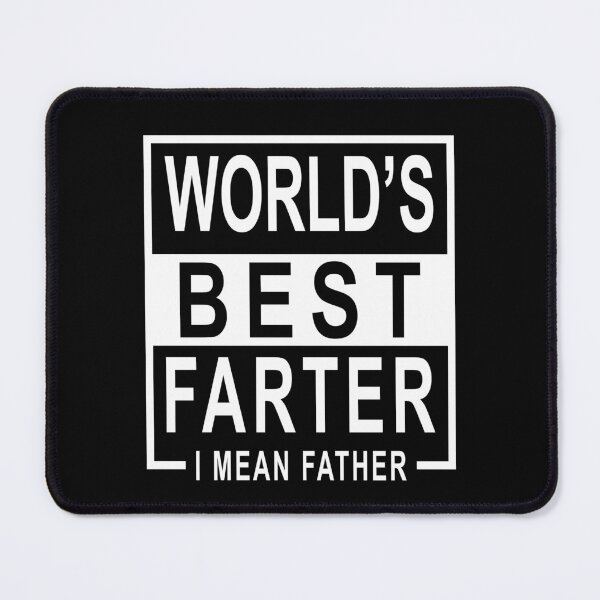 Item preview, World’s Best Farter i Mean Father designed and sold by ZimbomDesigner.