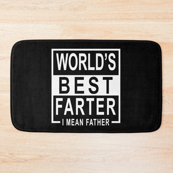 Item preview, World’s Best Farter i Mean Father designed and sold by ZimbomDesigner.