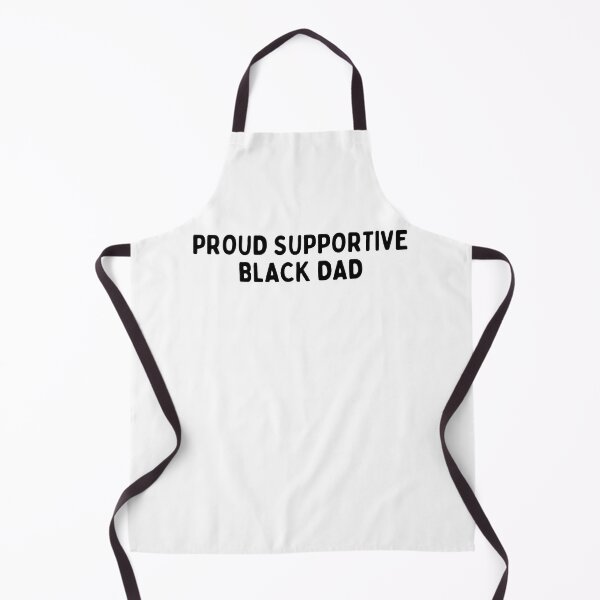 Item preview, Proud Supportive Black Dad designed and sold by BookOfE.
