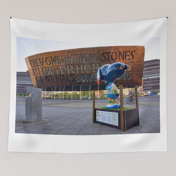 Item preview, Millennium Centre Arts Complex Cardiff Bay designed and sold by MaclarenPhoto.