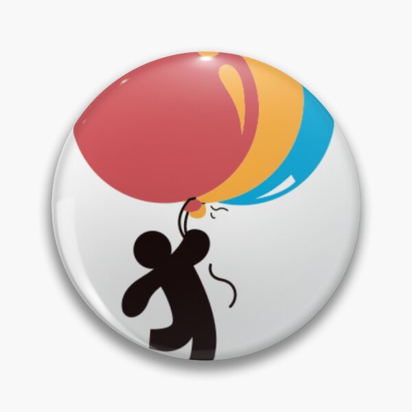 Artikelvorschau, Ballonmann entworfen und verkauft von AS-Graphics.