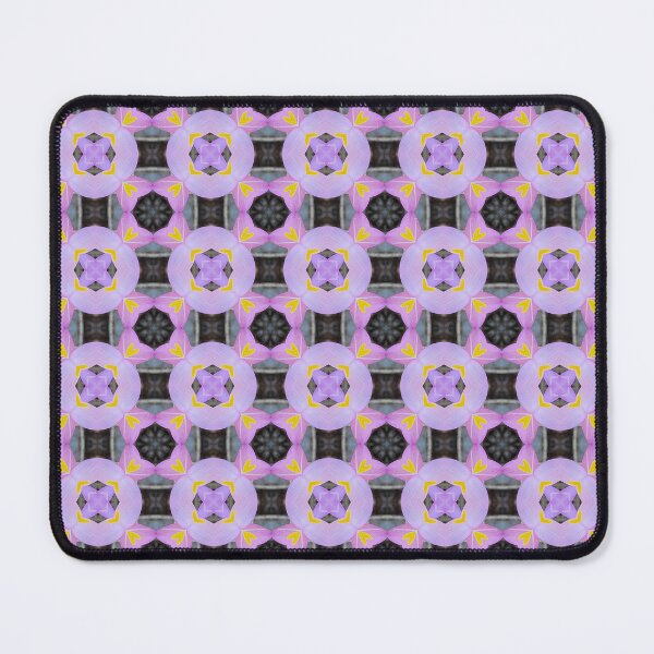 Artikelvorschau, Rosa und schwarzes geometrisches Karomuster | Hesperantha 1.6 entworfen und verkauft von FRLF.