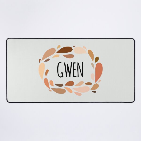 Item preview, Gwen - Names for Wife Daughter and Girl designed and sold by kindxinn.