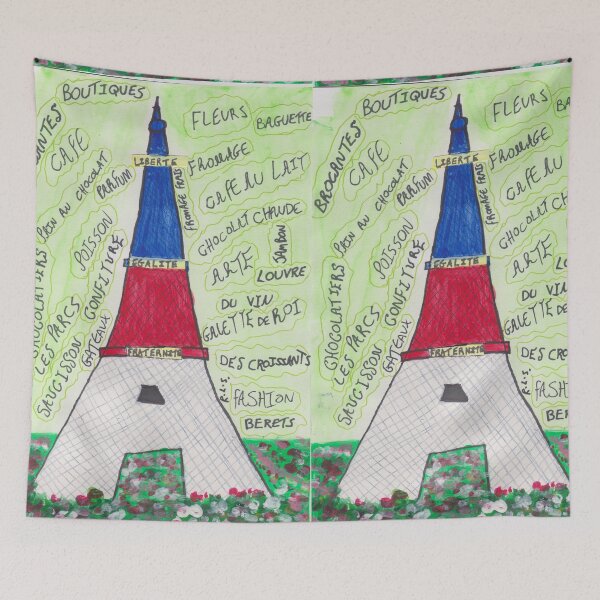 Item preview, Vive La France designed and sold by ArtistRebeccaLS.