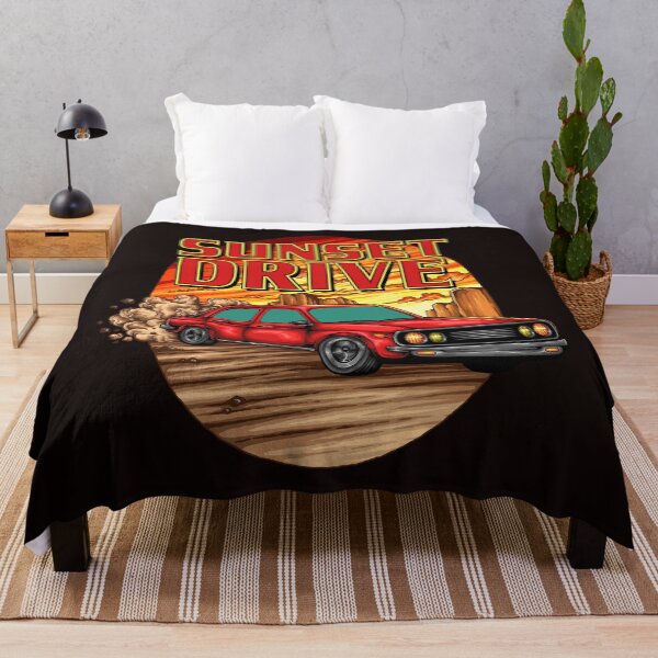 Item preview, sunset drive gift travel car designed and sold by Scelai.