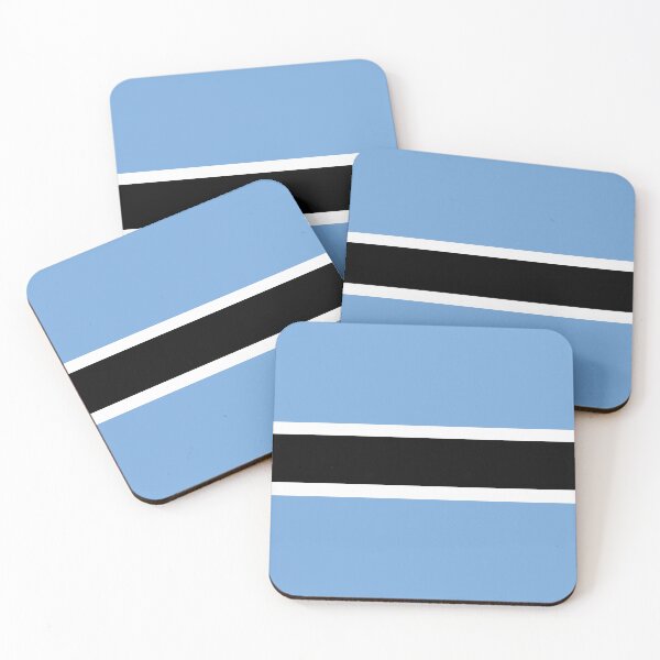Item preview, National flag of Botswana designed and sold by Dan-Barisi.