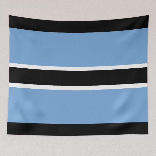 Item preview, National flag of Botswana designed and sold by Dan-Barisi.