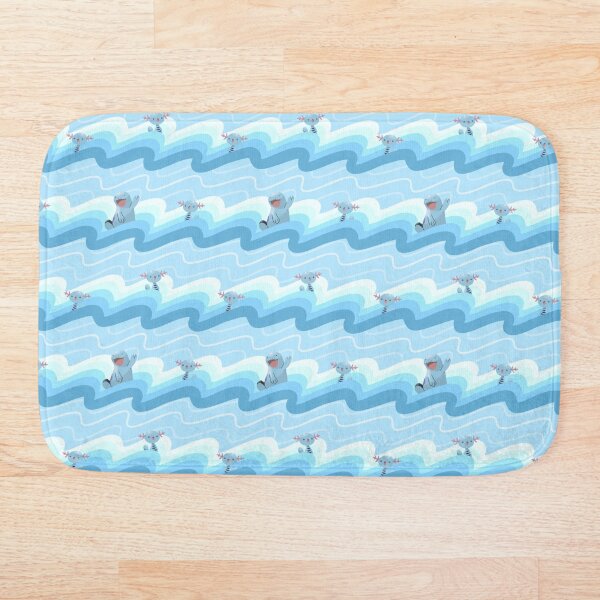 Item preview, Quaggy Waves designed and sold by Choochoocatart.