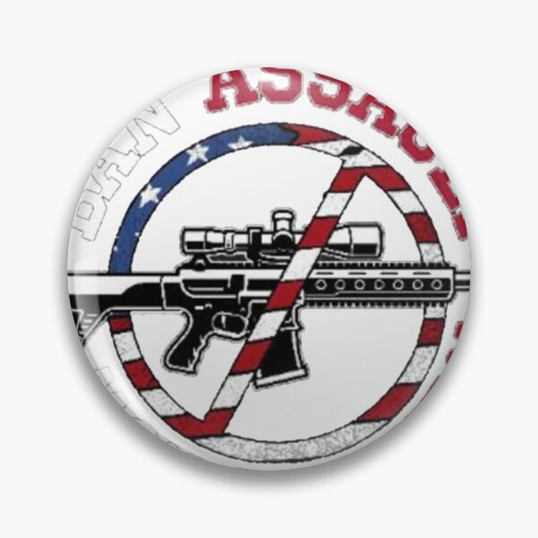 Item preview, Ban assault weapons  designed and sold by SpecArt.