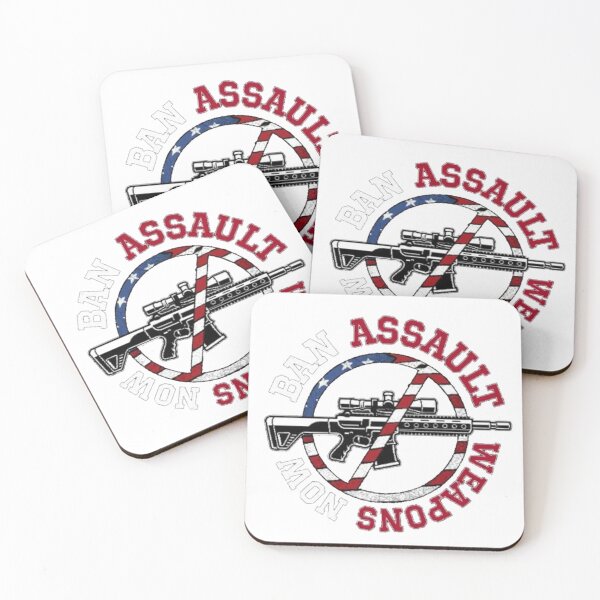 Item preview, Ban assault weapons  designed and sold by SpecArt.