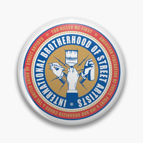 Item preview, International Brotherhood Of Street Artists designed and sold by cultthirtythree.