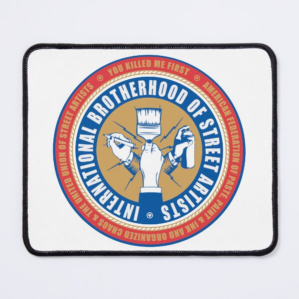 Item preview, International Brotherhood Of Street Artists designed and sold by cultthirtythree.