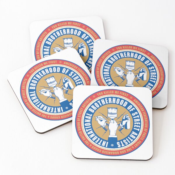Item preview, International Brotherhood Of Street Artists designed and sold by cultthirtythree.