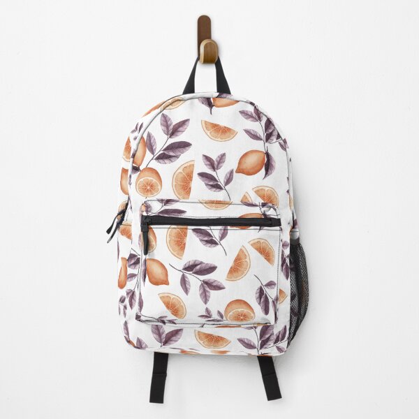 Item preview, Fresh and Vibrant Lemons - Yellow & Purple designed and sold by GinColorist.