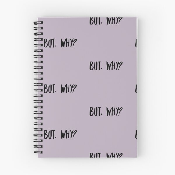 Item preview, But, Why? designed and sold by Elisa Toy.