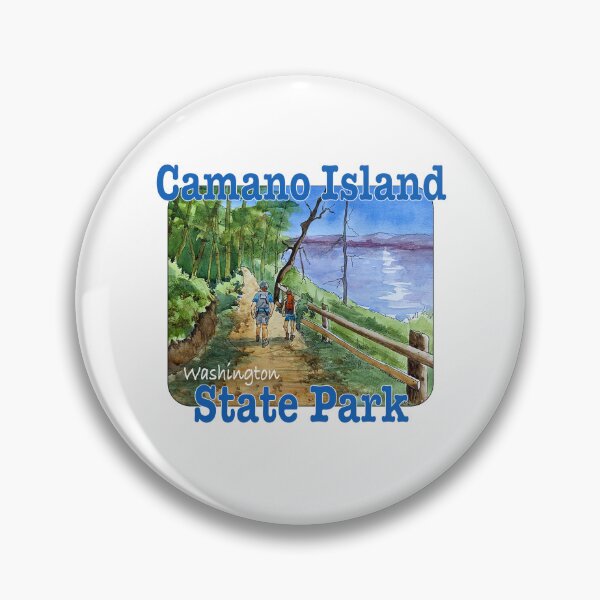 Item preview, Camano Island State Park, Washington designed and sold by MMc Buck.