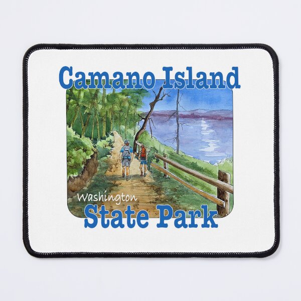 Item preview, Camano Island State Park, Washington designed and sold by MMc Buck.