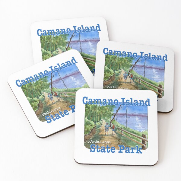 Item preview, Camano Island State Park, Washington designed and sold by MMc Buck.