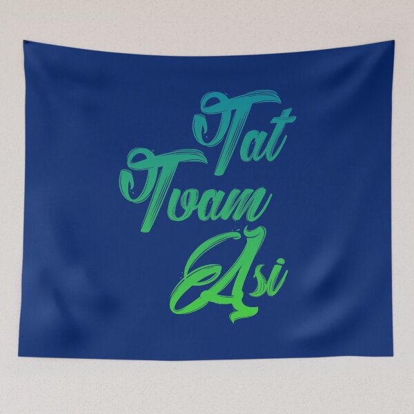 Item preview, Tat Tvam Asi (gradient) designed and sold by didijuca.