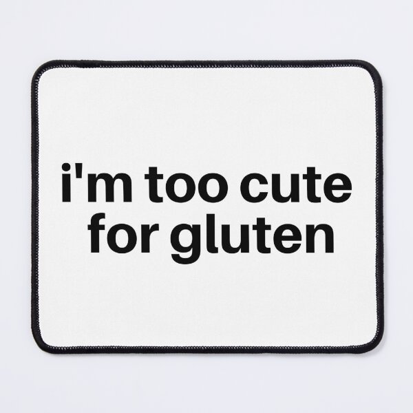 Item preview, gluten free - celiac disease (white ver.) designed and sold by -justb-.