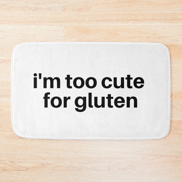 Item preview, gluten free - celiac disease (white ver.) designed and sold by -justb-.