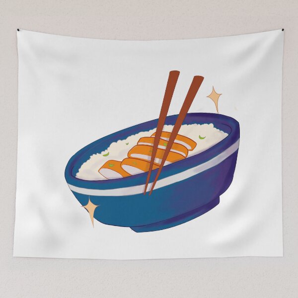 Item preview, katsudon designed and sold by itachicken.