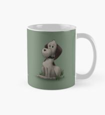 Two Moods of Dog Classic Mug