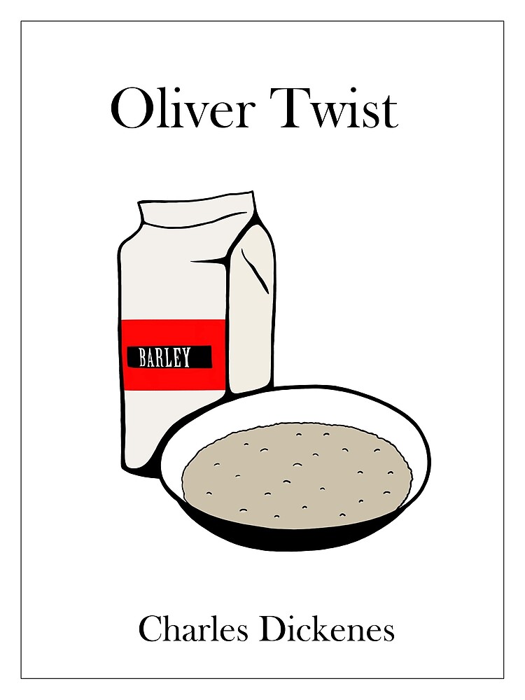 "Gruel from Oliver Twist by Charles Dickens" Poster for Sale by