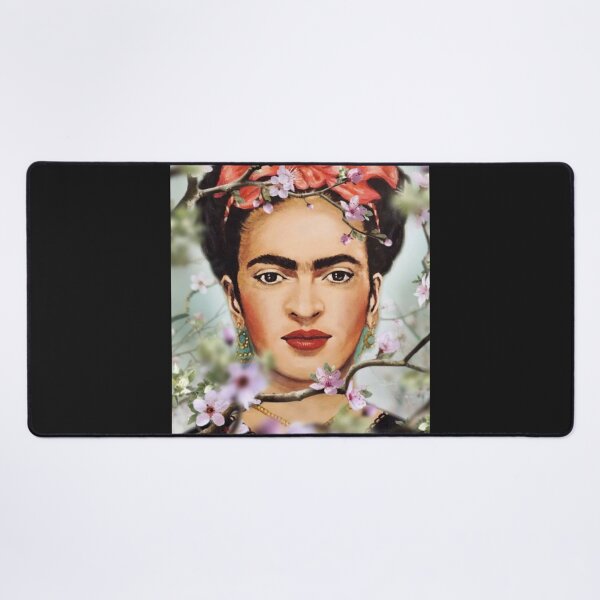 Electronics & Accessories Keyboards & Mice Frida Kahlo Desk Mat Frida