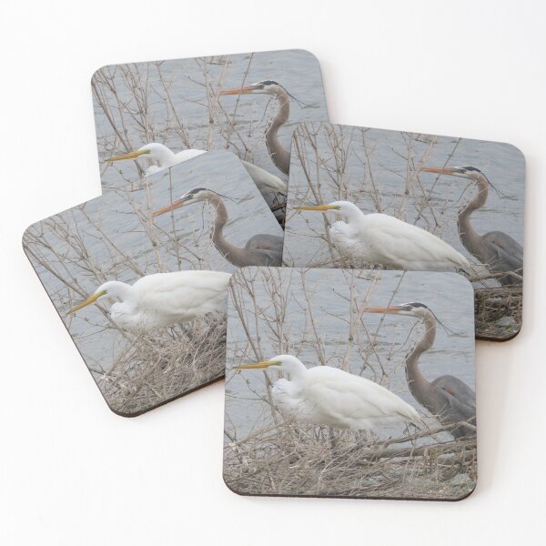 Item preview, Friends in the Marsh designed and sold by DEHeadHugger.