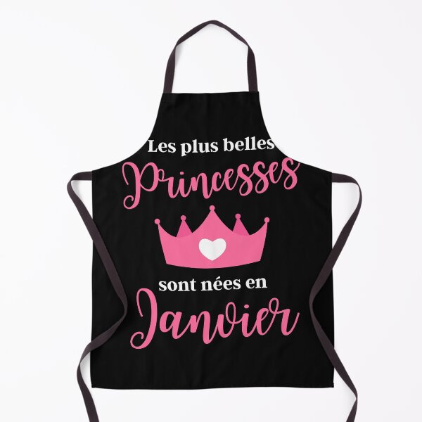 Item preview, princess birthday gift woman - humor born january girl designed and sold by lapolonaise.