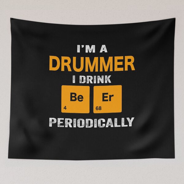 Item preview, drummer Father Dad T-shirt gift for father's Day drummer Dad Father's Day, drummer Dad Hudband Christmas Gift designed and sold by xlnv.