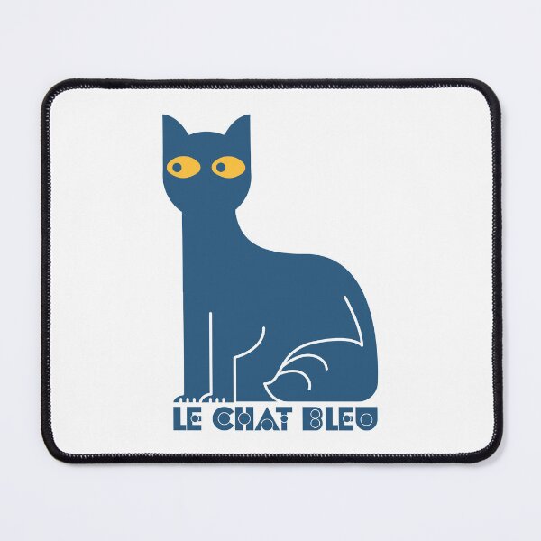 Item preview, Le Chat Bleu - Blue Cat designed and sold by Belcordi.