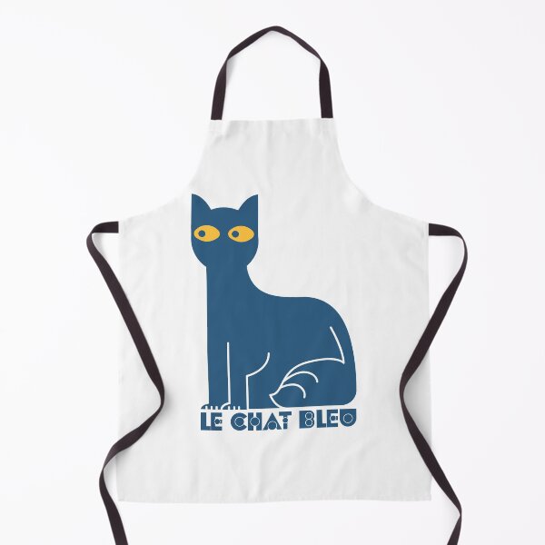Item preview, Le Chat Bleu - Blue Cat designed and sold by Belcordi.