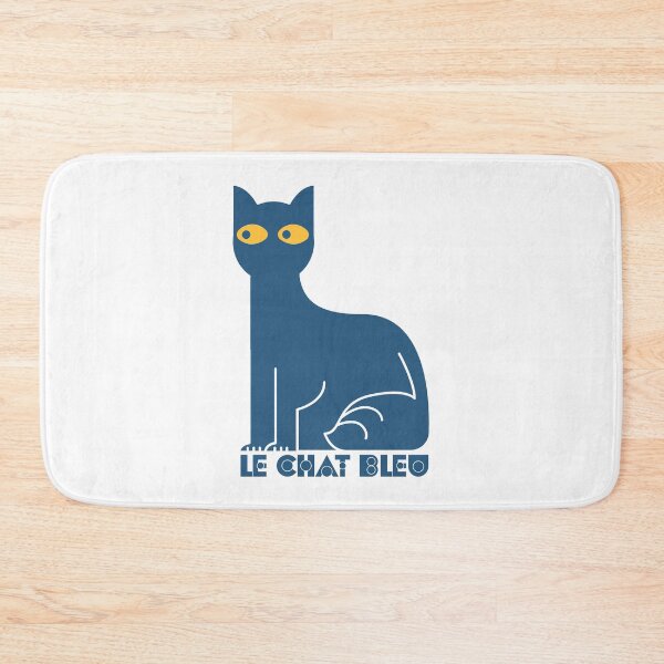Item preview, Le Chat Bleu - Blue Cat designed and sold by Belcordi.