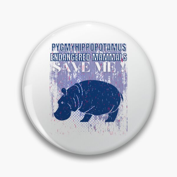 Item preview, Pygmy Hippopotamus designed and sold by yassooarts.