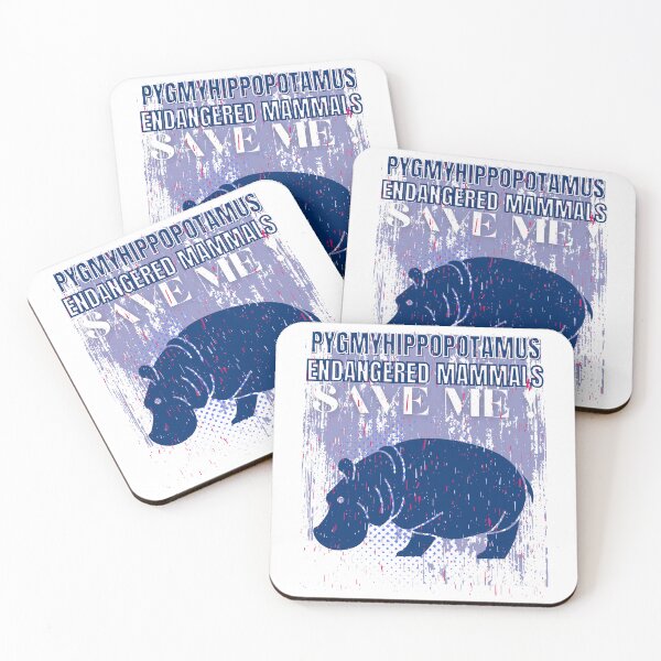 Item preview, Pygmy Hippopotamus designed and sold by yassooarts.