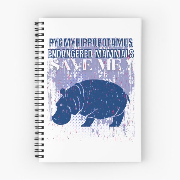 Item preview, Pygmy Hippopotamus designed and sold by yassooarts.