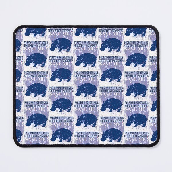 Item preview, Pygmy Hippopotamus designed and sold by yassooarts.