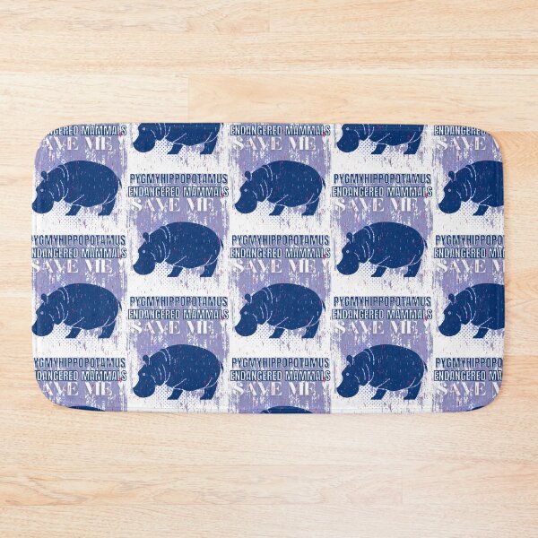 Item preview, Pygmy Hippopotamus designed and sold by yassooarts.